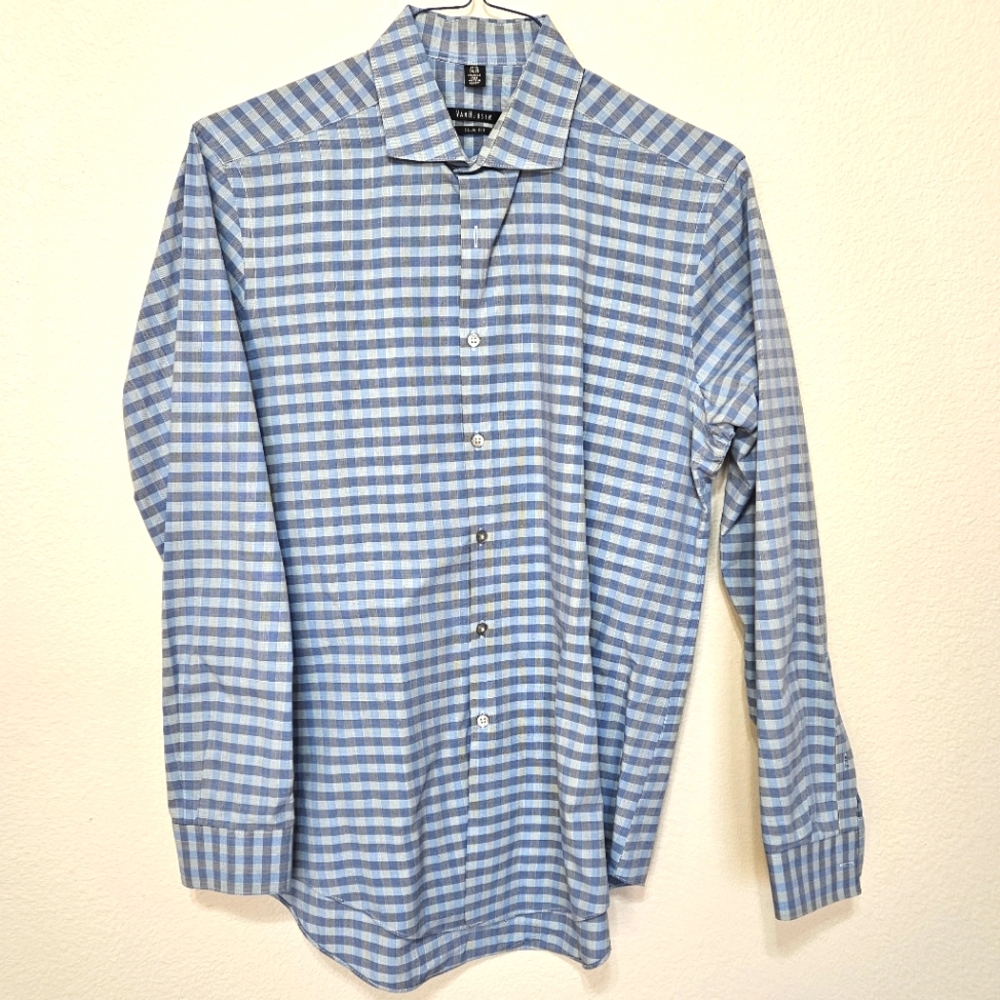 3/$30 Van Heusen Men's Collared Shirt